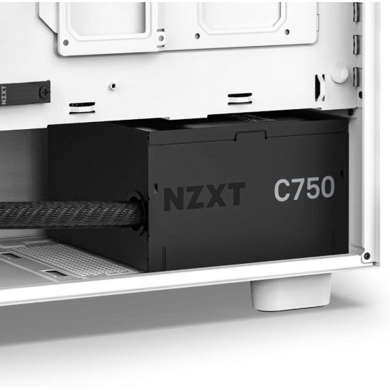 NZXT وحدة امداد طاقة برونزية C750 - 750 NZXT وحدة امداد طاقة برونزية C750 - 750