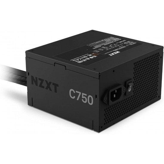 NZXT وحدة امداد طاقة برونزية C750 - 750 NZXT وحدة امداد طاقة برونزية C750 - 750
