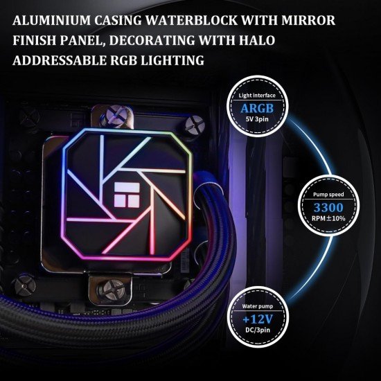 ثيرمال رايت مبرد وحدة المعالجة المركزية اكوا ايليت 240 V3 Aio صف تبريد سائل مراوح ARGB PWM لمعالج انتل LGA1150 &&& 1151 1155 1156 1200 2011 1700 AMD:AM4 AM5 كمبيوتر ايه اي او 4-Pin ثيرمال رايت مبرد وحدة المعالجة المركزية اكوا ايليت 240 V3 Aio صف تبريد سائل مراوح ARGB PWM لمعالج انتل LGA1150 &&& 1151 1155 1156 1200 2011 1700 AMD:AM4 AM5 كمبيوتر ايه اي او 4-Pin
